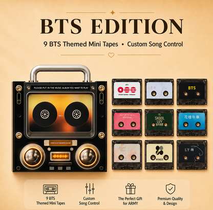 PurpleTapes™ Music Box