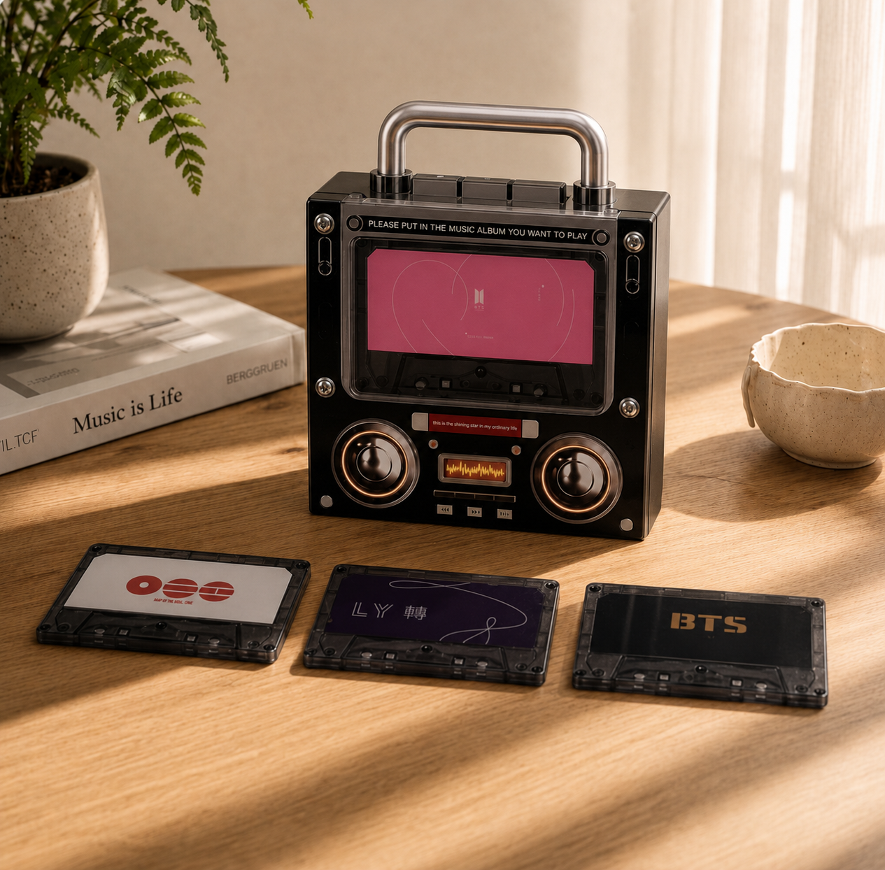 PurpleTapes™ Music Box