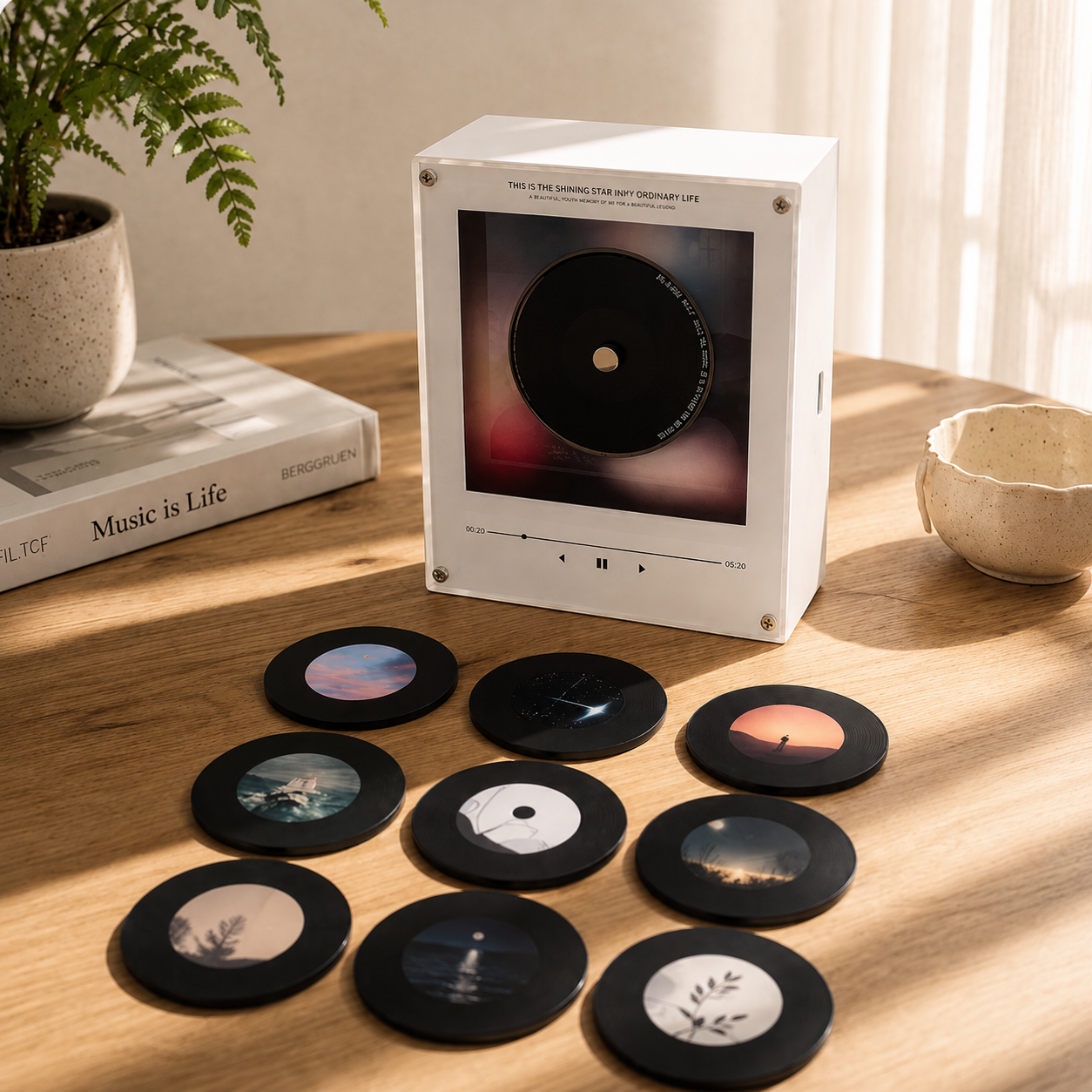 PurpleVinyls™ Music Box